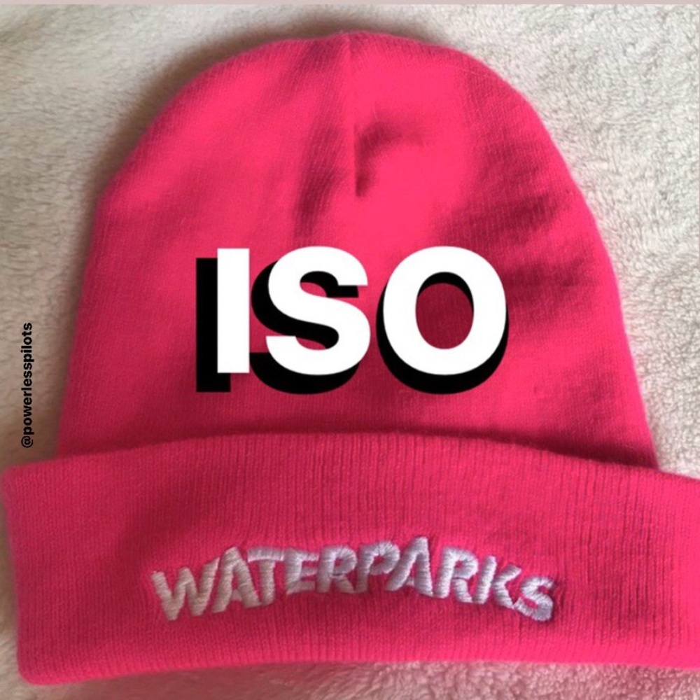 ISO WATERPARKS BEANIES